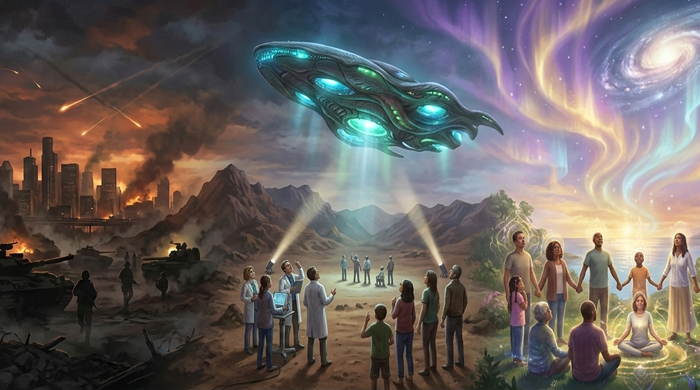 Baba Vanga 2026 Predictions: WWIII, Alien Contact, and the Cosmic Shift Awakening Humanity