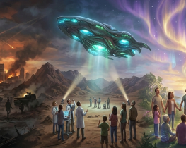 Baba Vanga 2026 Predictions: WWIII, Alien Contact, and the Cosmic Shift Awakening Humanity